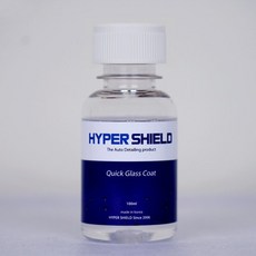하이퍼쉴드 유리발수코팅제 QGC 100ml, 1개