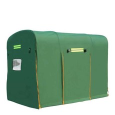 차박텐트 자전거보관텐트 오토바이 원터치 방수 간이, 선반없는 200x130, 1개, 덮개 200x130(다른사이즈문의가능)