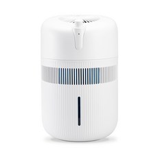 돌아라 자연 기화식 가습기 공기청정기 UV 살균 청소편한 대용량 3.5L, 흰색