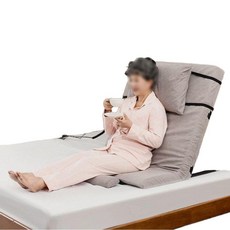 전동 매트리스 요양원 장애인 편의 기능 등받이 조절 침대 노인 각도 간병, 8. 라텍스+75 쇼트+포플러 보드