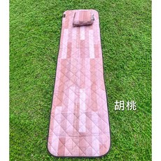 野峰 前庭墊 250x75cm 表面防潑水塗層 內舖棉隔絕異物感, 胡桃