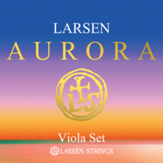 LARSEN AURORA 中提琴弦套裝 音色卓越 演奏靈敏, 1套, 4/4中提琴弦