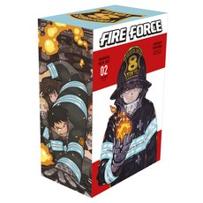 (영문도서) Fire Force Manga Box Set 2 (Vol.7-11) Paperback, Kodansha Comics, English, 9798888772591