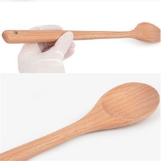 유라점빵 롱스푼 33cm 조리용나무숟가락