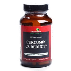 futurebiotics 薑黃素C3素食膠囊, 60顆, 1罐