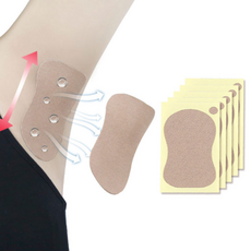 접착식 겨땀 패치 땀 흡수 패드 스티커