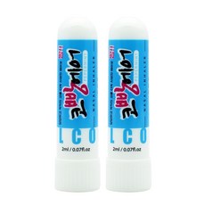 코빵에어 쿨 페퍼민트 아로마 코 호흡기 2ml, 2개