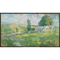 Summer (존 헨리 트와츠먼) 편집아트포스터 감성선물, 그림만(캔버스지), A2