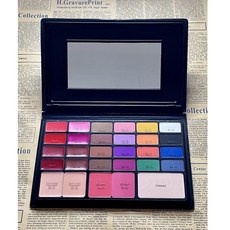 IU SHOP 美容乙丙級檢定合格78色綜合彩妝盤組，專業彩妝盤，眼影盤唇彩口紅盤, 1個, 綜合彩盤組(眼影+唇彩+粉底/餅+腮紅)