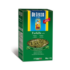 데체코 시금치 파팔레, 500g, 10개