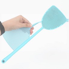 컬러 파리채 그물 살충기 등산 휴대용 낚시용품 업소용