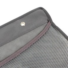 문걸이 인형 정리함 장난감수납함, 그레이 2단