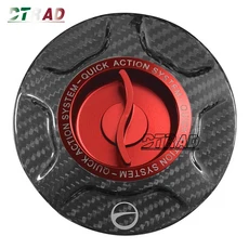 가와사키 ZX6R 636 ZX10R 닌자 400 650 Z900 용 탄소 섬유 연료 탱크 캡 오일 가스 에어박스 커버 오토