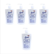 Agrado Colloidal Oatmeal Skin Emollient 膠體燕麥潤膚乳, 5件, 240ml