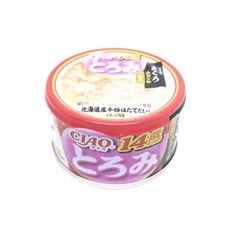 CIAO多樂米貓罐頭，多種口味選擇，柔軟濕潤易食，無添加人工色素及防腐劑, 80g, 24個, A-54 濃厚 14歲 雞肉+鮪魚扇貝