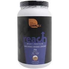 ZAHLER 豐富的乳清蛋白, 卡布奇諾, 1027克