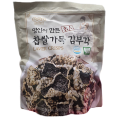 찹쌀 김튀각 바삭 김스낵, 240g, 1개