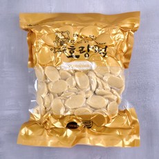 양주골호랑떡 우리쌀 옛날 발아현미 떡국떡 대량묶음, 5개, 1kg