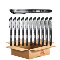 제노 생잉크 붓펜 XENO 굵은붓펜 12자루, 12개