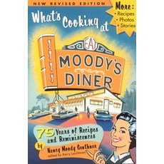 (영문도서)What's Cooking at Moody's Diner Paperback, Down East Books, English, 9780892726318