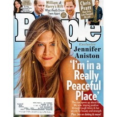 People USA 2021년 7월 5호 (미국 피플 대중연예 스타 사진 정보잡지), Time Inc., Time Inc. 편집
