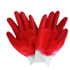 동원 완전코팅장갑 20켤레, RED, 20세트