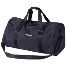WEEKEIGHT 多功能運動旅行袋, 黑, 1個
