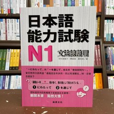 尚昂文化 日語 日本語能力試験 N1 文法總整理, 單本, N/A