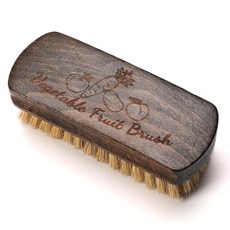 SEPGLITTER 야채 브러시 채소 워시 브러시 2개 감자 클리닝 감자 당근 오이 및 과일 음식용 스크러버 249410, 1, Brown