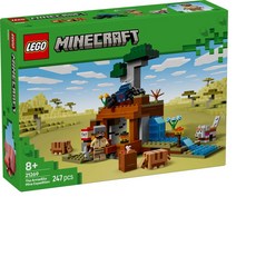 LEGO Minecraft系列 犰狳礦坑探險 21269, 1組, 混色