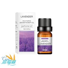 薰衣草水溶性香薰精油 10ml 適用水氧機 淨化空氣 消除異味 營造放鬆氛圍 輔助入睡, 1個
