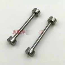 두께의 컬러 시계줄 터드 나사 캡 길이 금속 세라믹 팔찌용 튜브, 1개, 8. 28mm
