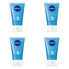 (독일직배) 니베아 리프레싱 워시 젤 포밍 클렌징 150ml 4개 Nivea REFRESHING WASH GEL 150ml
