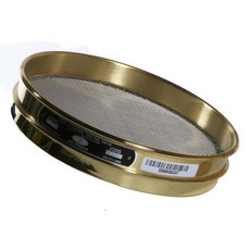 어드밴텍 황동 테스트 체 직경 8인치 #20 메쉬 전체 높이, 8 Inches Diameter/ Full Height