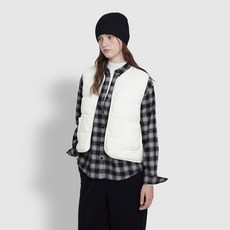 JAJU 여 라이트 다운필 베스트 IVORY/ KHAKI GREY/ OLIVE/ MINT BLUE/ BLACK 652683