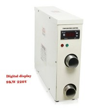 CE 인증 열 펌프 전기 온수기 수영장 스파 히터 5.5kw ~ 18kw 220v 380v, 08 9KW 220V, 01 빠른, 9KW 220V-1