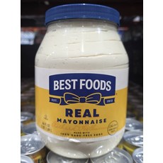 Best Foods 經典美乃滋 嚴選無籠飼雞蛋製成, 1個, 1.9L