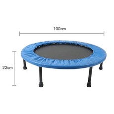 트램폴린 대형 캠핑장 마당 방방 상업용 놀이터 4.88미터 강화형 16피트 펜션, 1, B. 직경 100CM