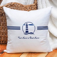 맞춤형 보트 이름 예술적인 베개 커버 해상 장식 앵커 정교한 쿠션 케이스 요트 홈 비치 하우스 선물 218539, 55X55CM, LK240728000105