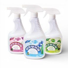 패브릭 섬유 탈취제 침구 옷장냄새 제거, 1개, 750ml, 은은한허브