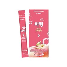 짜링 짜먹는 마시는 포도당 워터젤리 복숭아맛 5입 1세트, 1개