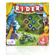 RIDER Bravest knights 騎士桌遊 單人挑戰, 綠色, 1個