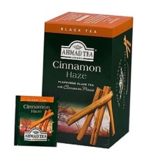 아마드티 시나몬 헤이즈 홍차 티백 20개입 애프터눈티 블랙티 홍차티백 영국홍차, 2g, 1