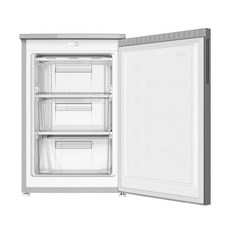 (더함) 서랍형 냉동고 (85L) (F085S1-FD1M), F085S1-FD1M, 메탈실버