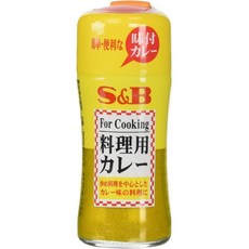 S&B 커리 가루 58g, 1개