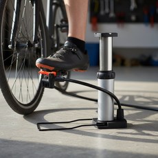 제인리빙 자전거 발펌프 자전거공기주입기