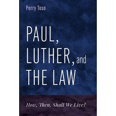 (英文圖書)Paul Luther and the Law: How Then Shall We Live? 平裝版, Wipf & Stock Publishers, 英文