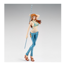 나미 A컬러 피규어 원피스 글리터&글래머스 반프레스토 반다이 27cm