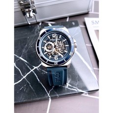 KENNETH COLE 紐約設計師品牌商務型男透視鏤空機械男錶 KCWGR0013502