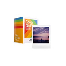 Polaroid 寶麗來 相紙 Go 彩色白框雙包裝單盒裝 DGF2